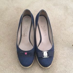Ferragamo Espadrilles - size 10.5B